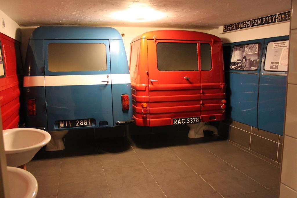 Garagehotel Włocławek Εξωτερικό φωτογραφία